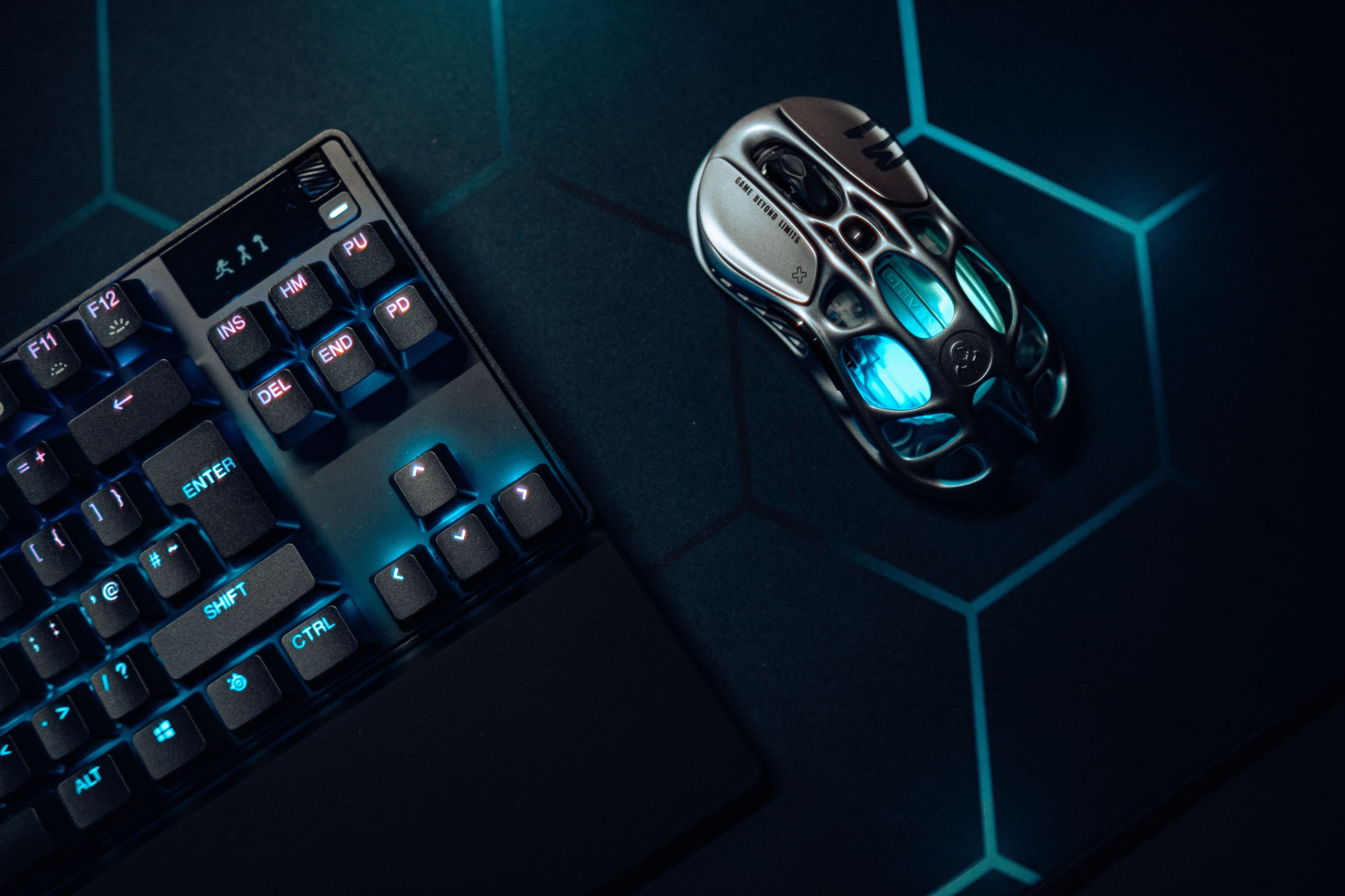 Wireless Gaming Mouse