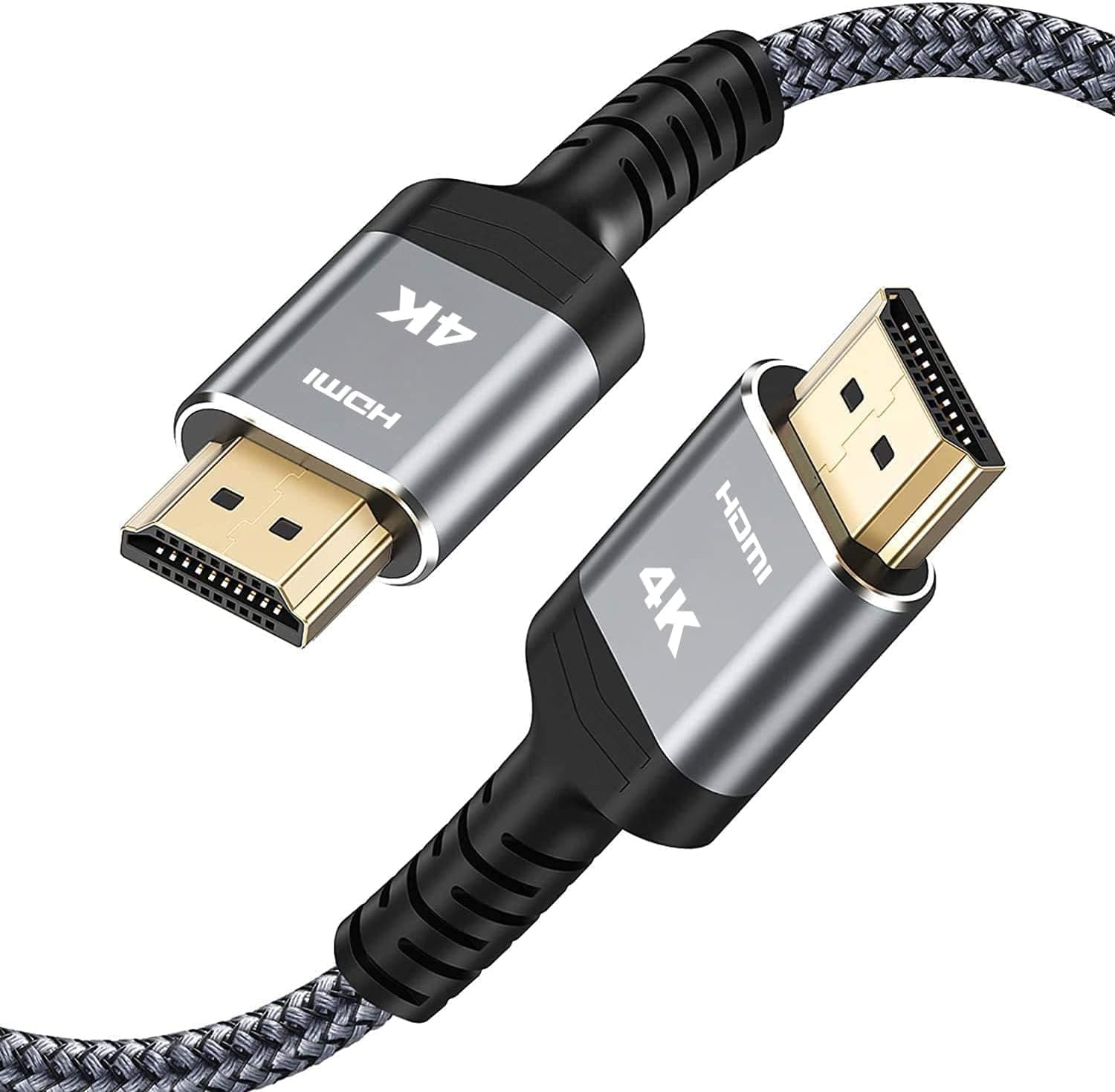 PowerBear-style 4K HDMI Cable 10ft