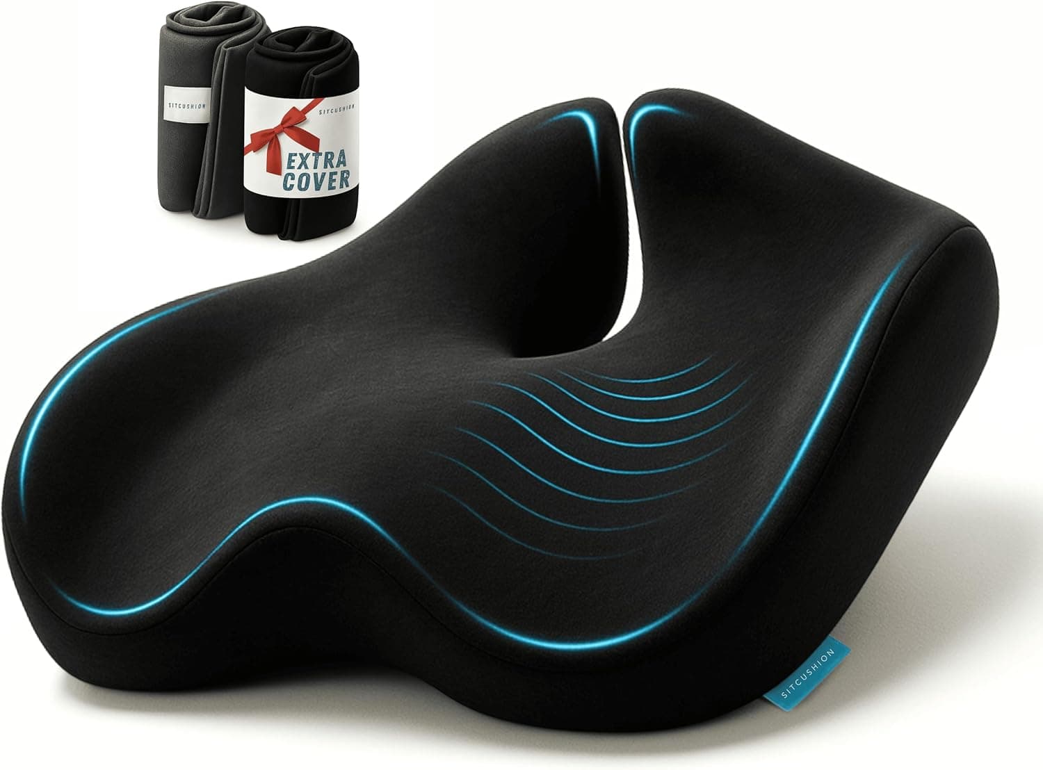 Pressure Relief Seat Cushion (ergonomic)